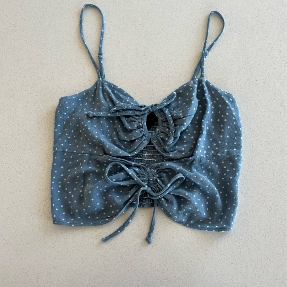 Blue life summer tank! Size small